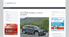 Desktop Screenshot of i-auto.cz