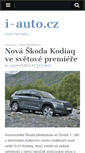 Mobile Screenshot of i-auto.cz