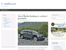 Tablet Screenshot of i-auto.cz